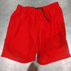 Nike Swimshorts Red Large Good Condition